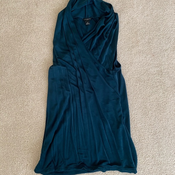 Ann Taylor Tops - Ann Taylor Cross Over Sleeveless Blouse